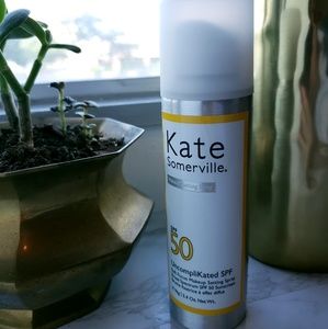 NWT Kate Somervile SPF 50 Makeup Setting Spray